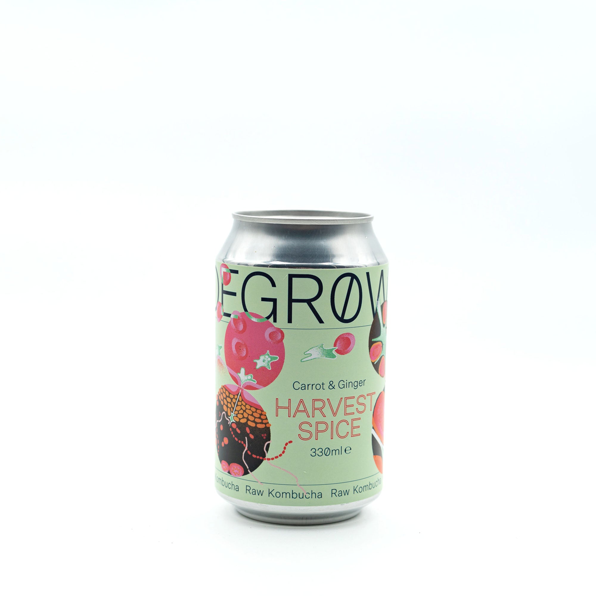 Harvest Spice Raw Kombucha