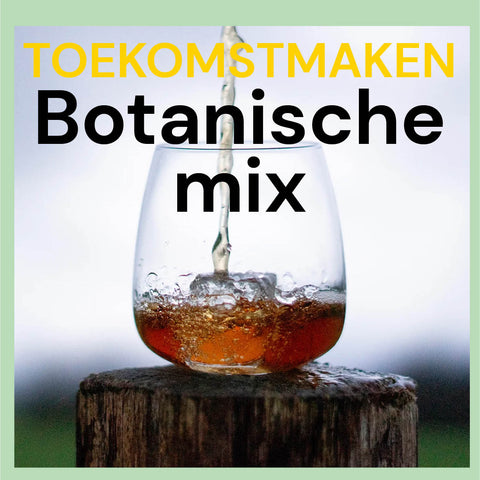 Botanische mix: mocktails met Field Guide en Roze Bunker