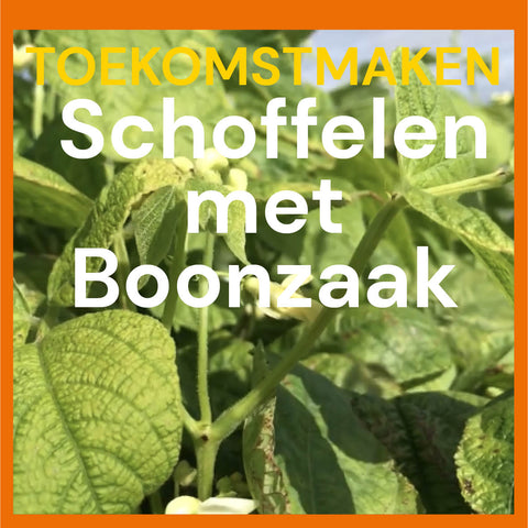 Schoffelen met Boonzaak bij Eetmeerbosch