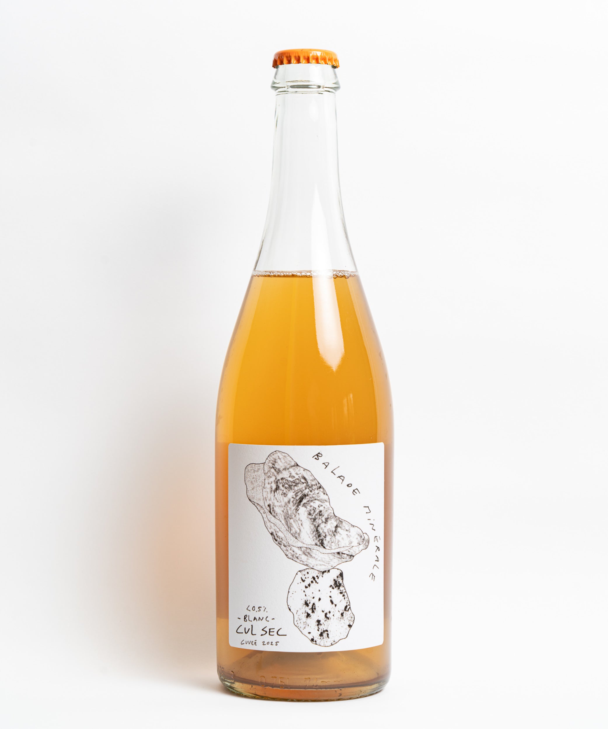 Balade Minérale - blanc - Cul Sec