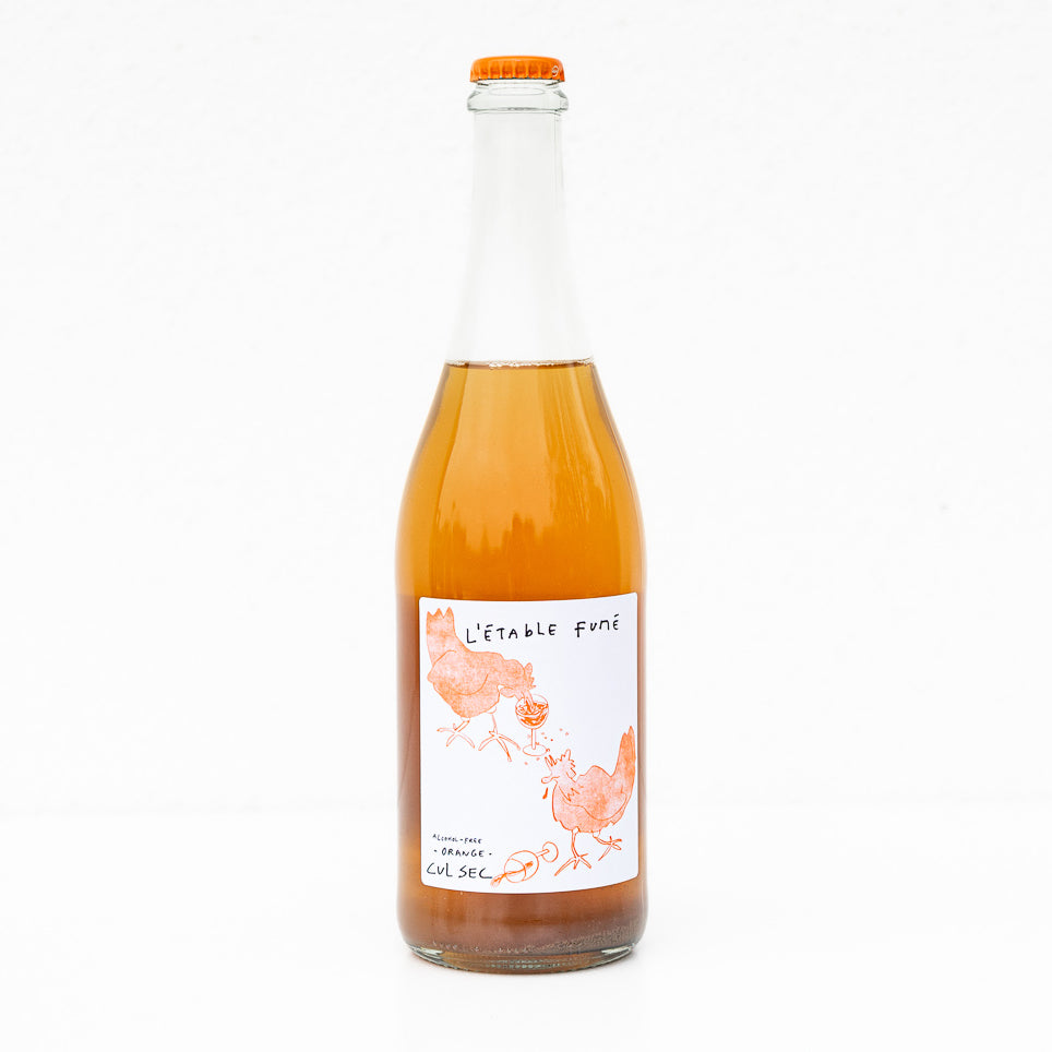 L’étable Fumé - orange - Cul Sec