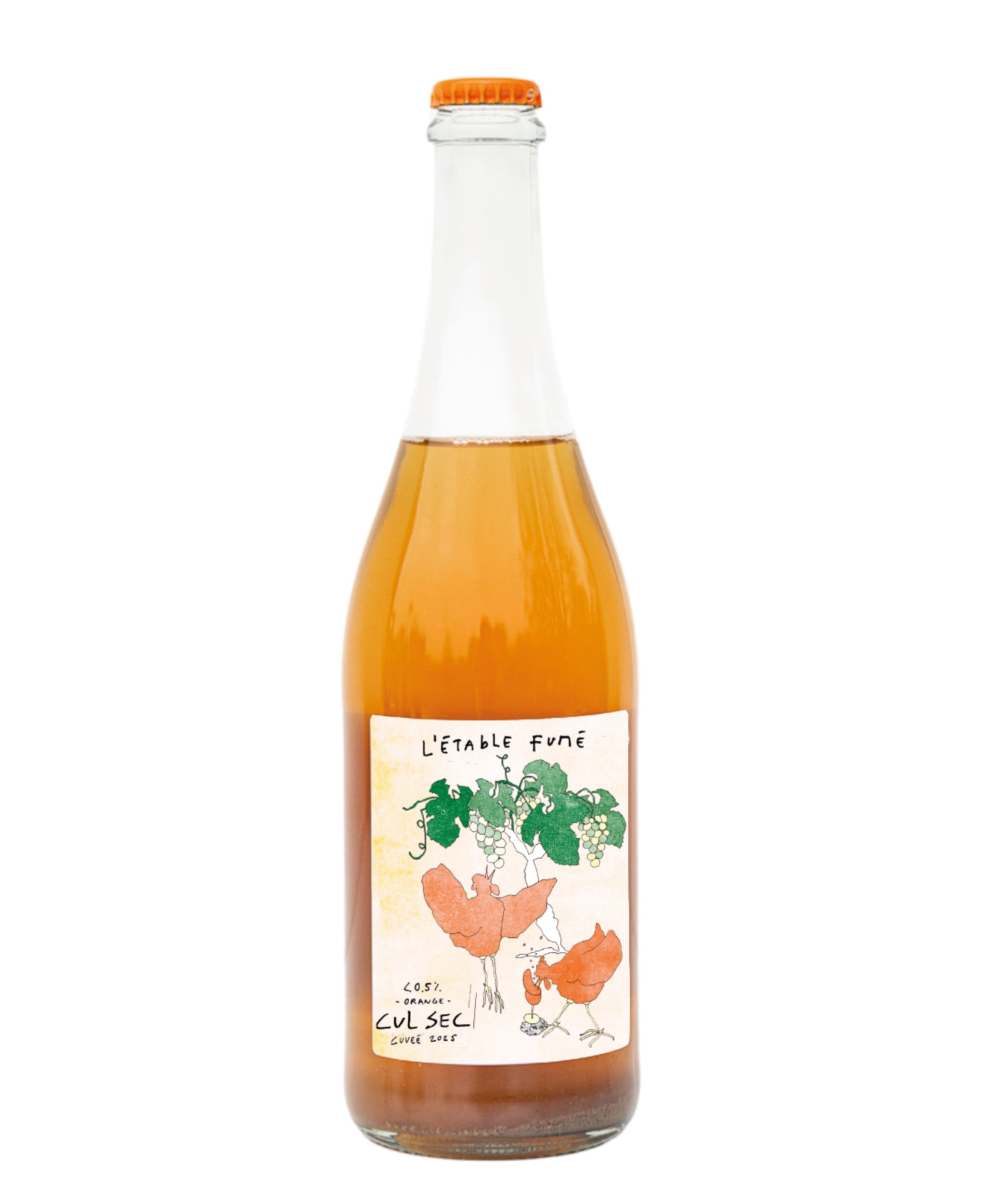 L’étable Fumé - orange - Cul Sec